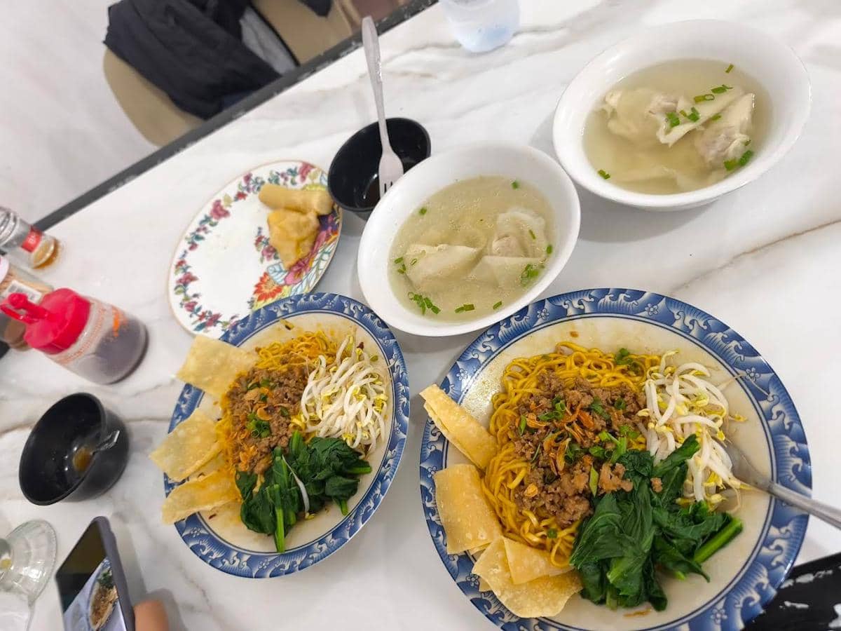 Mie Pangsit CM Bandar Lampung