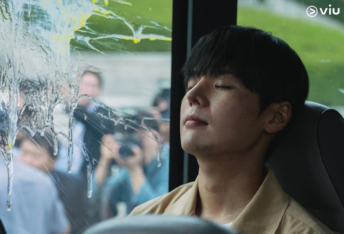 cuplikan drakor Bloody Flower