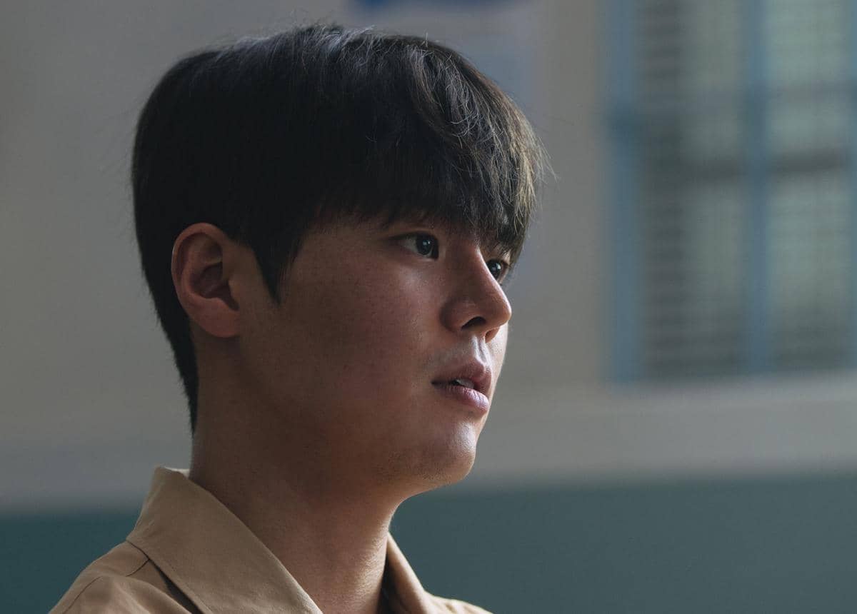 cuplikan drakor Bloody Flower