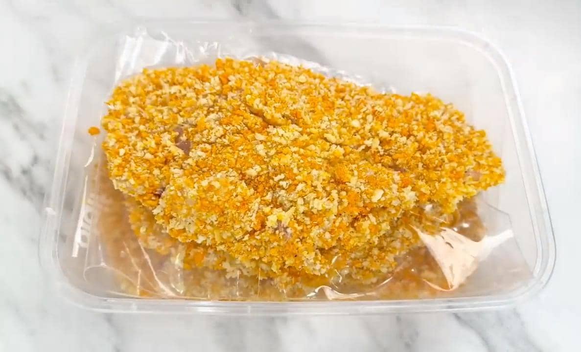 ilustrasi chicken katsu