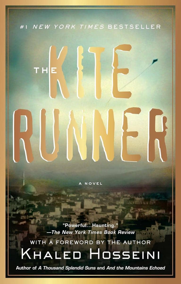 The Kite Runner.