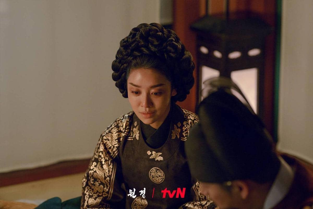 Still cut Cha Joo Young di drama The Queen Who Crowns