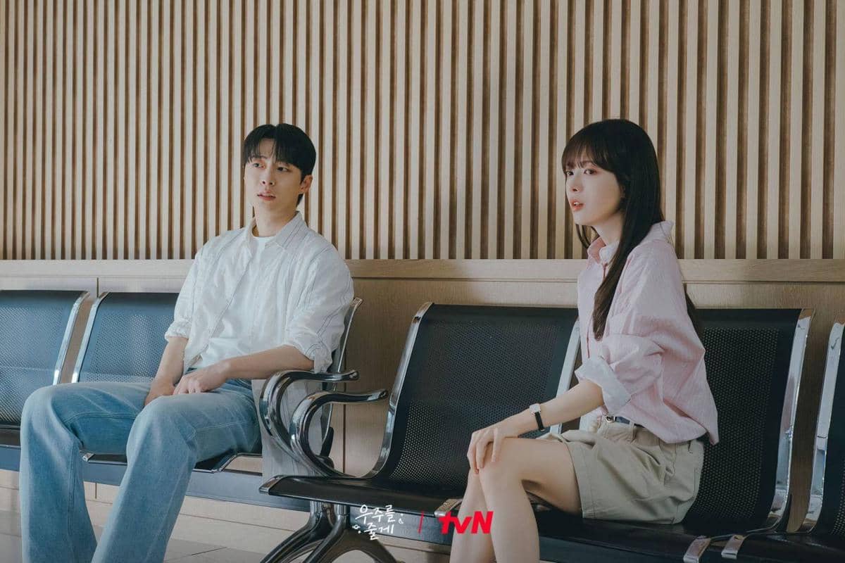 Cuplikan drama Korea Our Universe