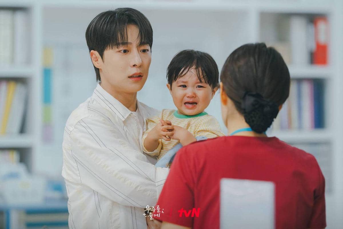 Cuplikan drama Korea Our Universe