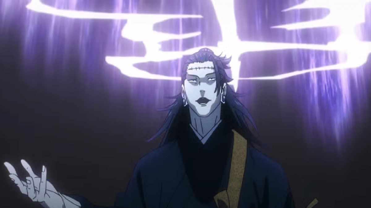 Kenjaku berbicara tentang dampak Sumpah Pengikat.