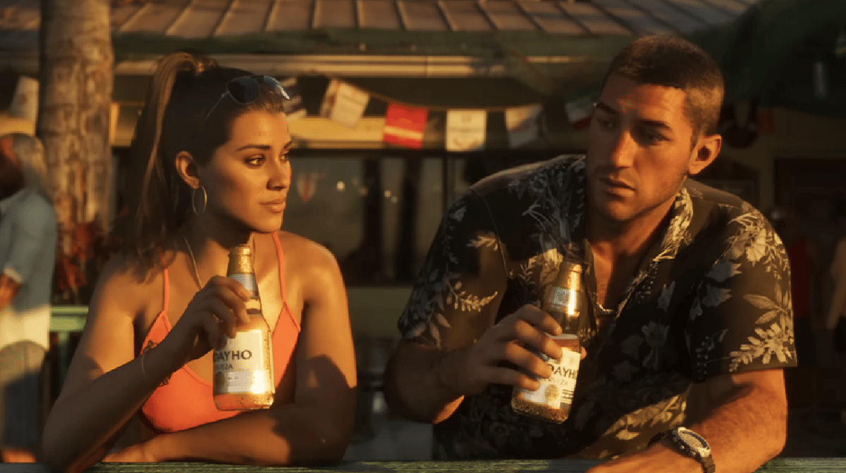 Jason Duval dan Lucia Caminos