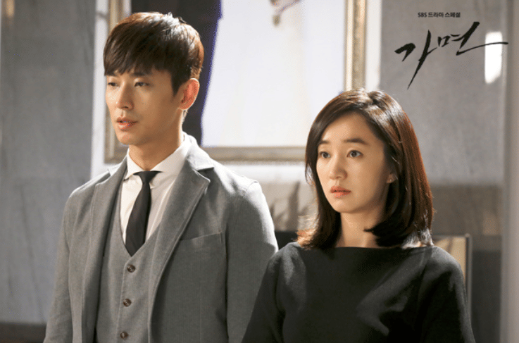 Ju Ji Hoon dan Soo Ae di drama Mask