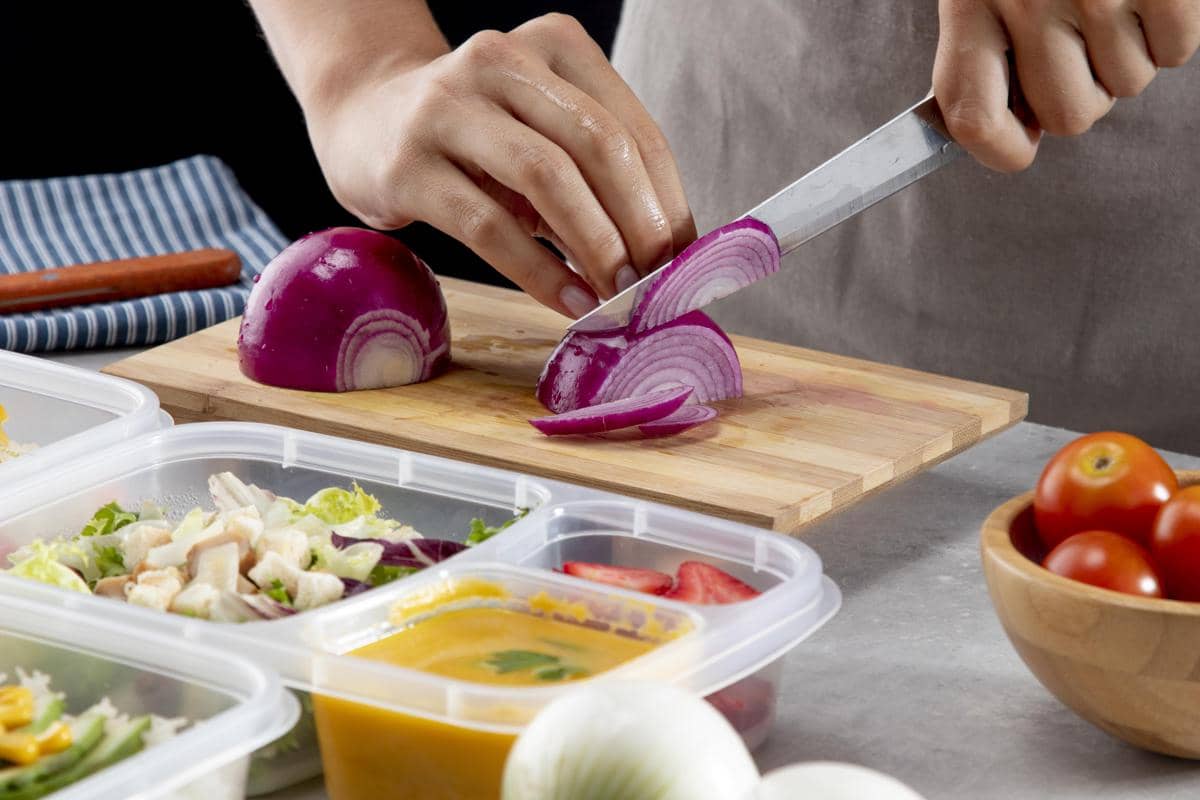 Ilustrasi Food Preparation