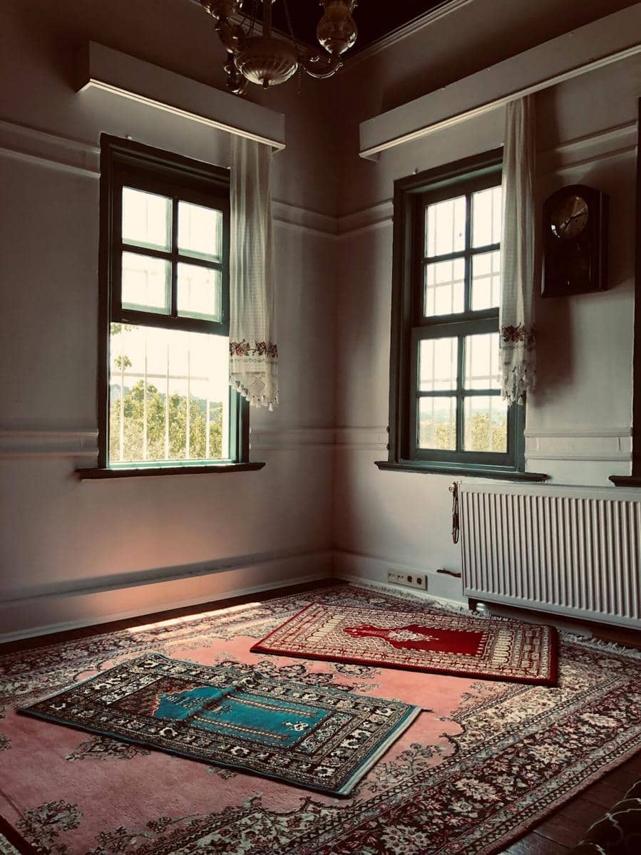 ilustrasi ruang salat