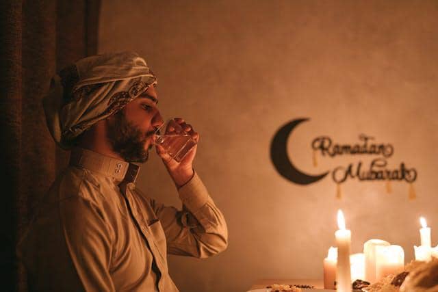 ilustrasi berbuka puasa