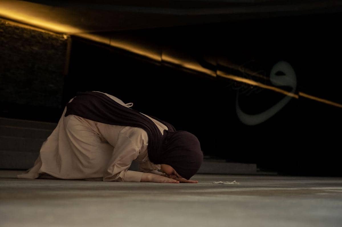 Ilustrasi salat tahajud