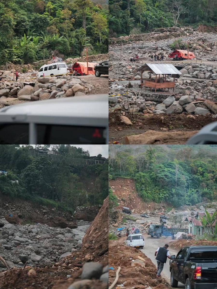 Luna Maya main bareng gajah di Kabupaten Bireuen