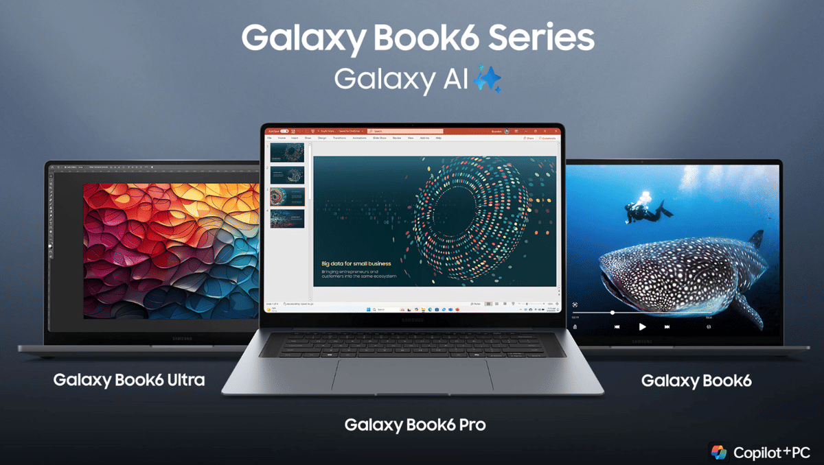 Samsung Galaxy Book6 Series