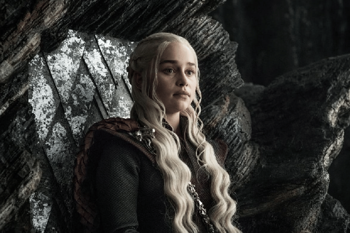 Emilia Clarke dalam Game of Thrones