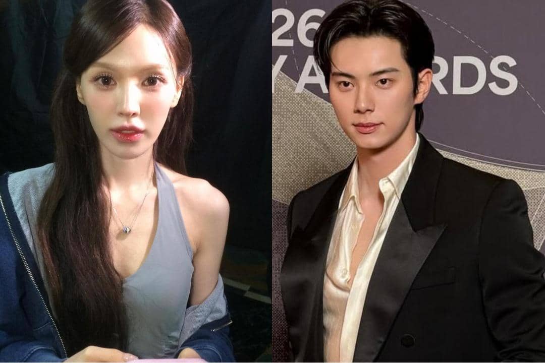 Wendy Red Velvet dan Lee Chae Min