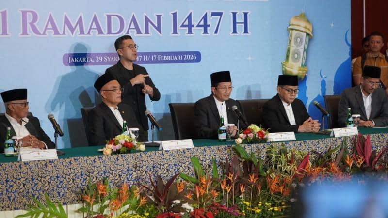 Pemerintah Tetapkan 1 Ramadan 1447 H Jatuh pada 19 Februari 2026