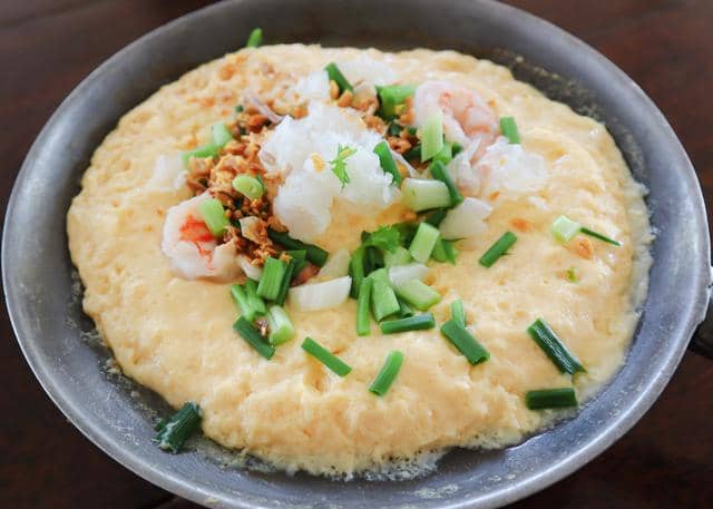 ilustrasi tahu telur kukus 