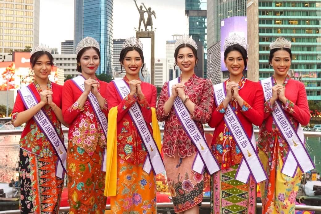potret wakil DKI Jakarta untuk ajang Puteri Indonesia 2026