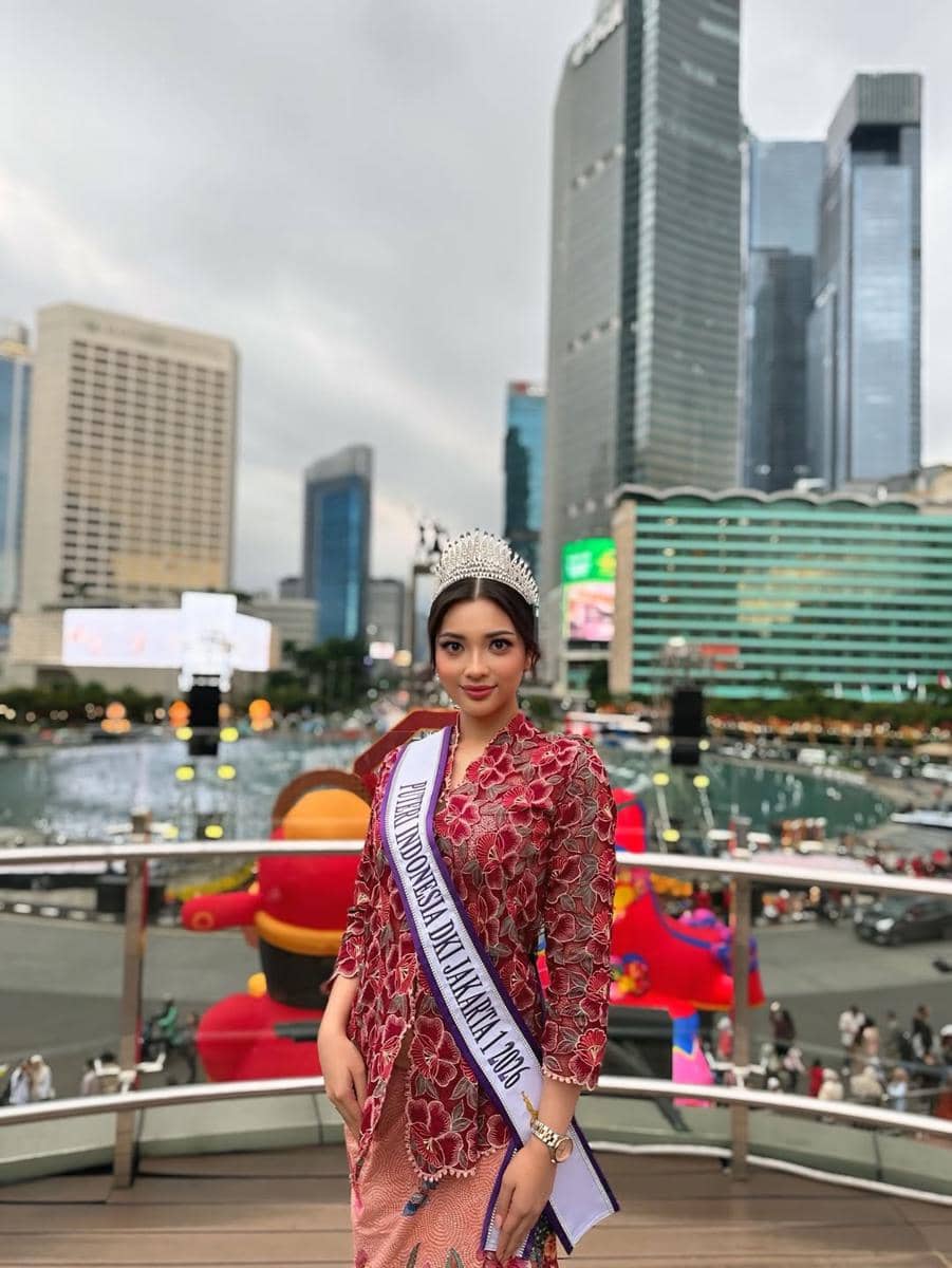 potret Athalla Hardian, Puteri Indonesia DKI Jakarta 1 2026