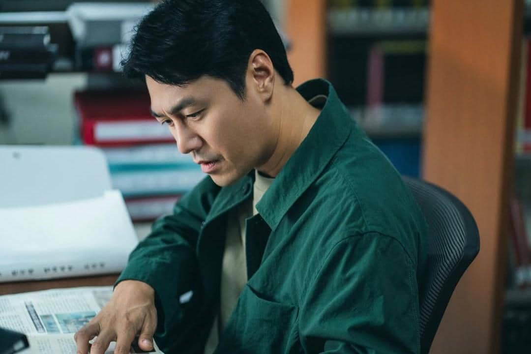 Gu Seon Kyu (Choi Young Joon) dalam drakor Honour