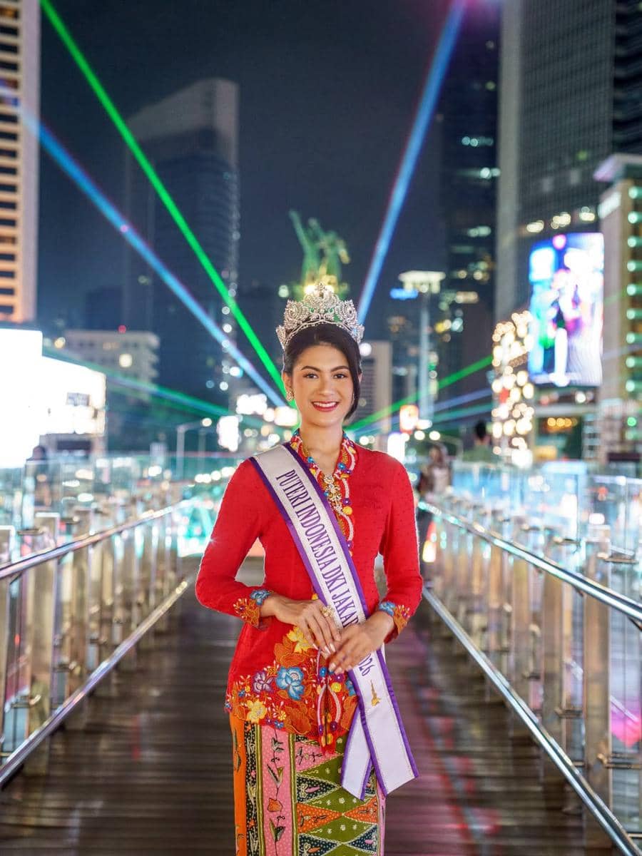 potret Karina Moudy, Puteri Indonesia DKI Jakarta 3 2026