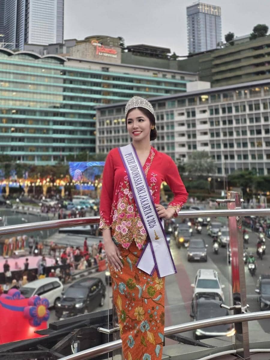 potret Chika Biata, Puteri Indonesia DKI Jakarta 4 2026