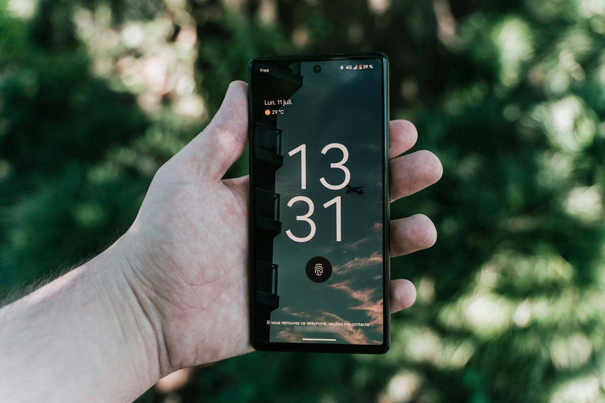 ilustrasi HP Android