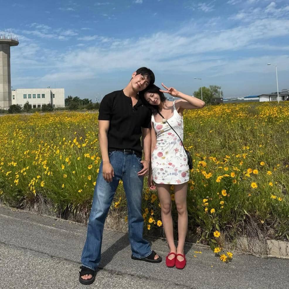 Jo I Geon dan Kim Go Eun Single's Inferno 5 (instagram.com/igeon_jo)