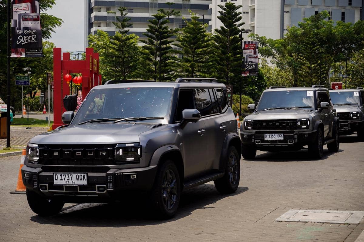 Bagian dari komitmen berkelanjutan Jetour (Jetour)