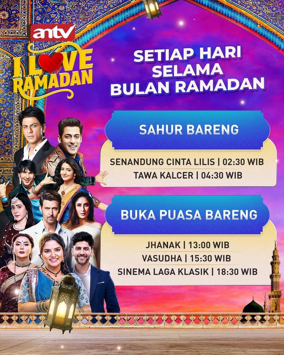 Program Ramadan 2026 yang tayang di ANTV