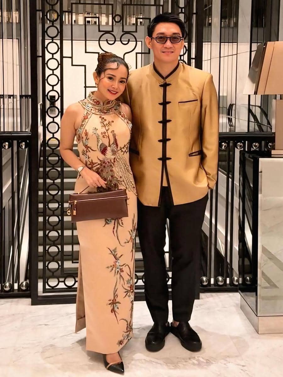 Gaya tamu artis di birthday party Raffi Ahmad dan Nagita Slavina (instagram.com/ifanseventeen)