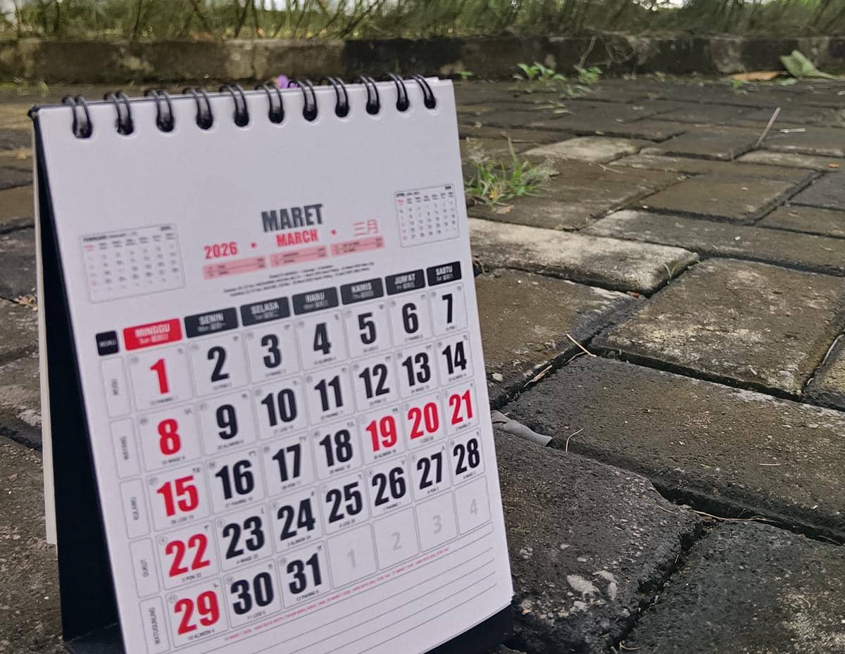 Kalender Jawa Hari Ini 28 Maret 2026: Cek Weton dan Tanggal Hijriah