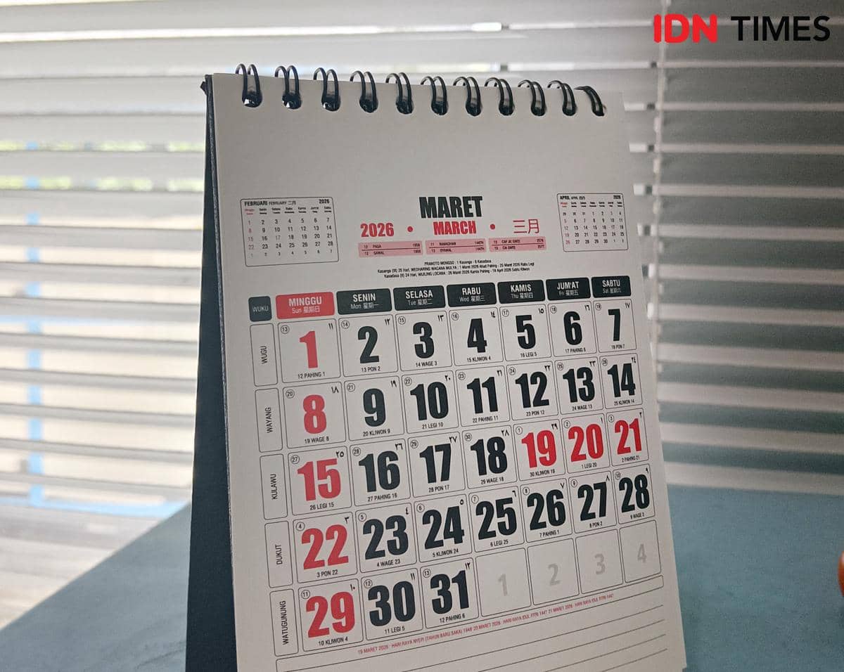Kalender Jawa Hari Ini 5 Maret 2026: Cek Weton dan Tanggal Hijriah