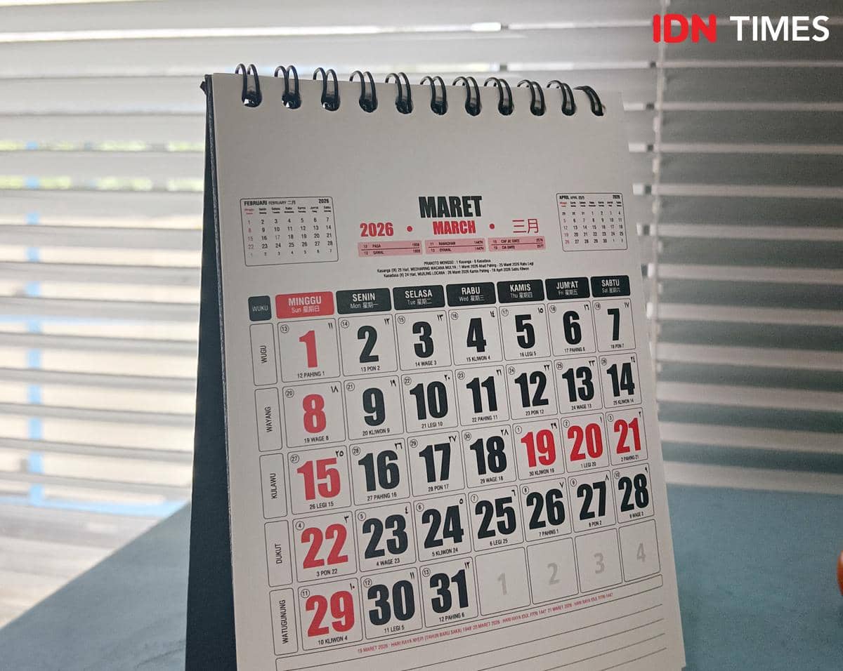 Kalender Jawa Hari Ini 21 Maret 2026: Cek Weton dan Tanggal Hijriah