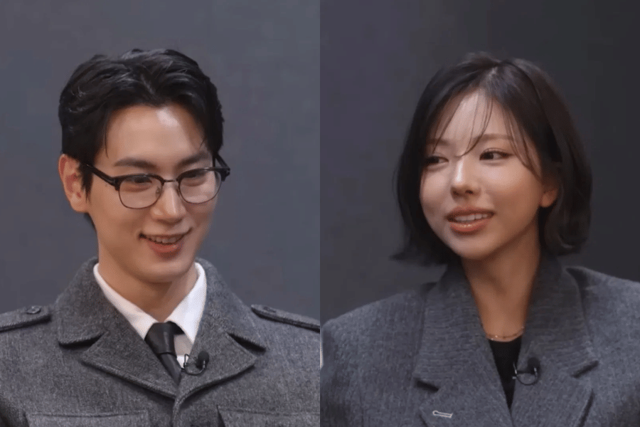 Jo I Geon dan Kim Go Eun Single's Inferno 5 (dok. Netflix/Single's Inferno Reunion)