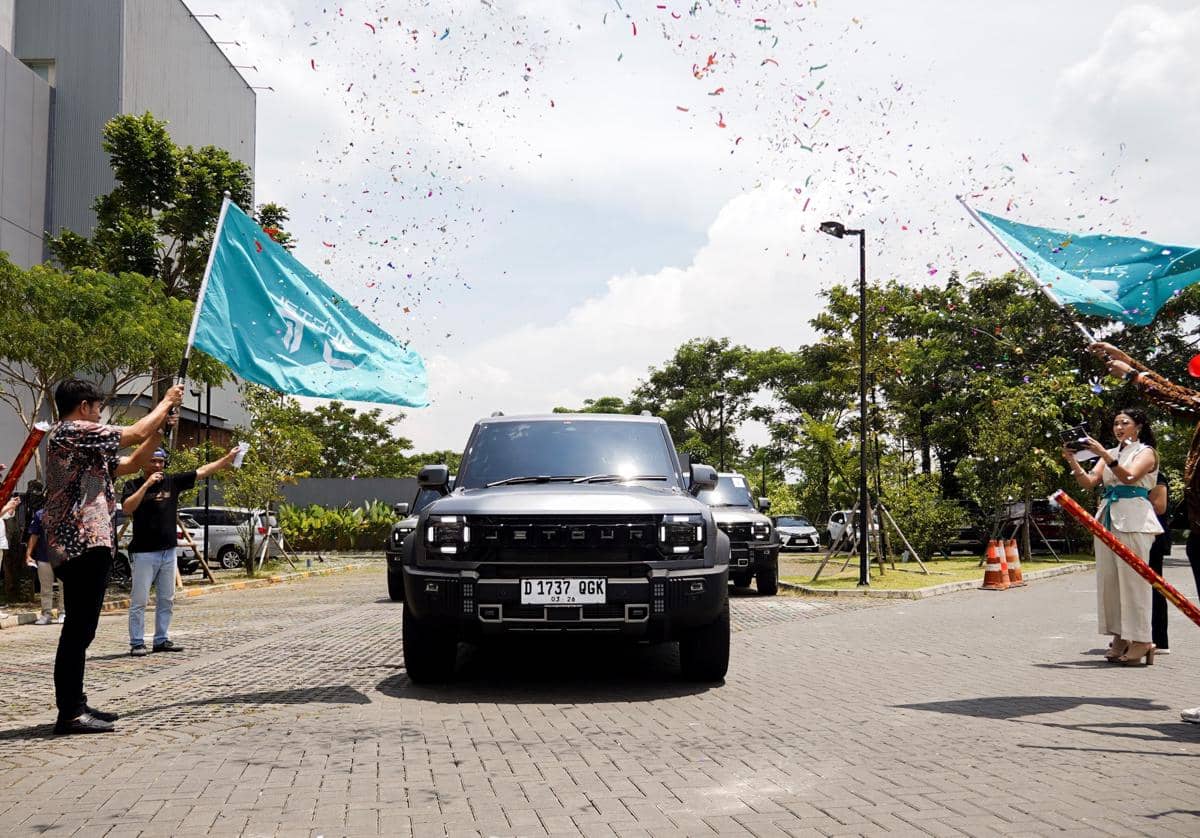 Jetour serahkan unit perdana ke konsumen di Jabar (Jetour)