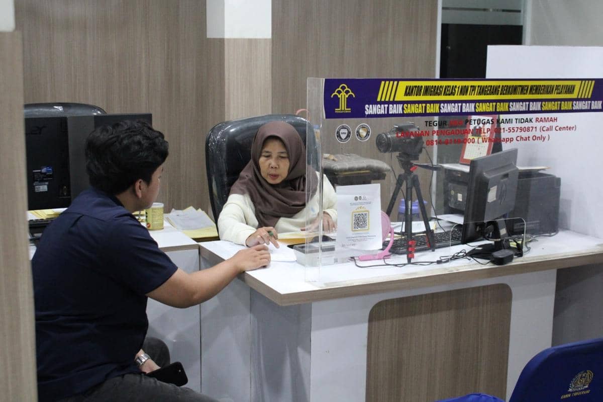 10.419 paspor Diterbitkan Imigrasi Tangerang Sepanjang Januari 2026 (Dok. IDN Times/Imigrasi)