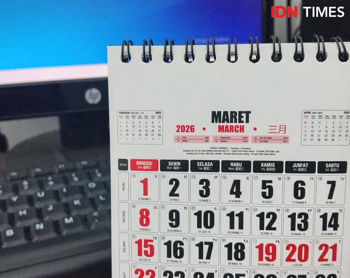 Kalender Jawa Hari Ini 1 Maret 2026: Cek Weton dan Tanggal Hijriah