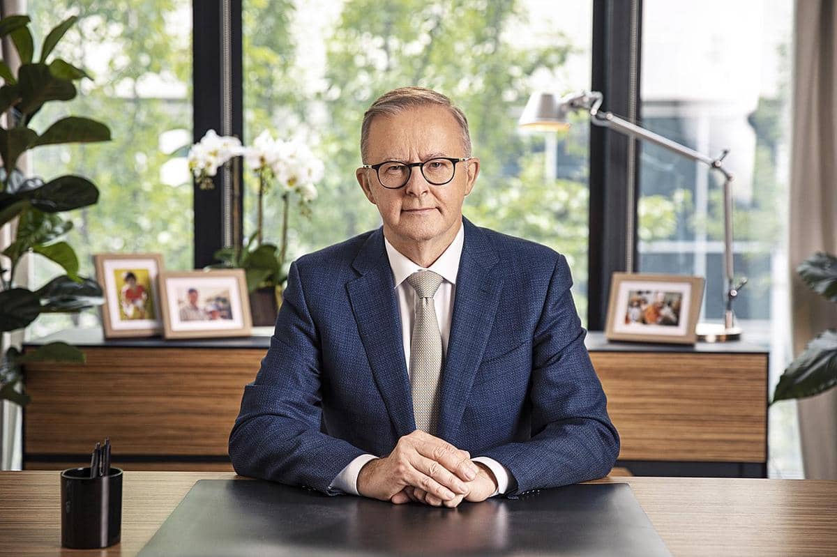 Perdana Menteri Australia, Anthony Albanese