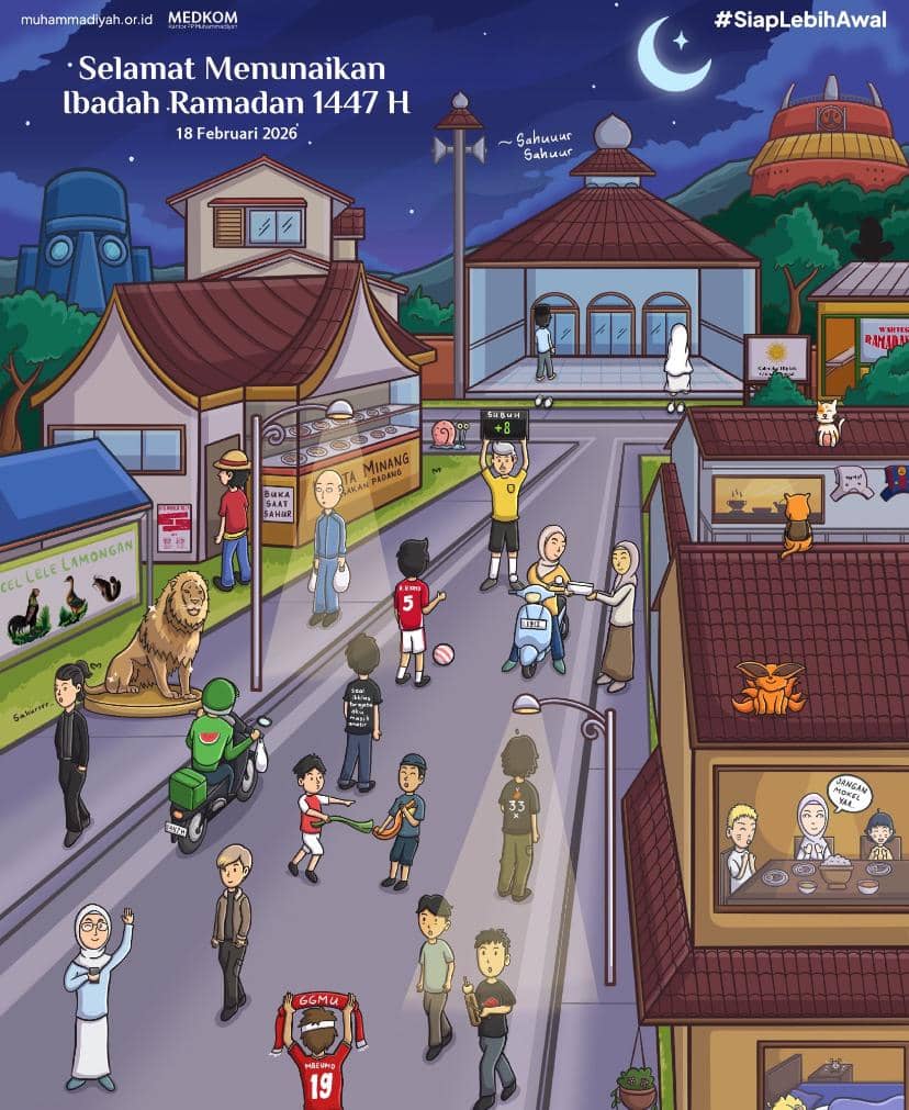 postingan Muhammadiyah