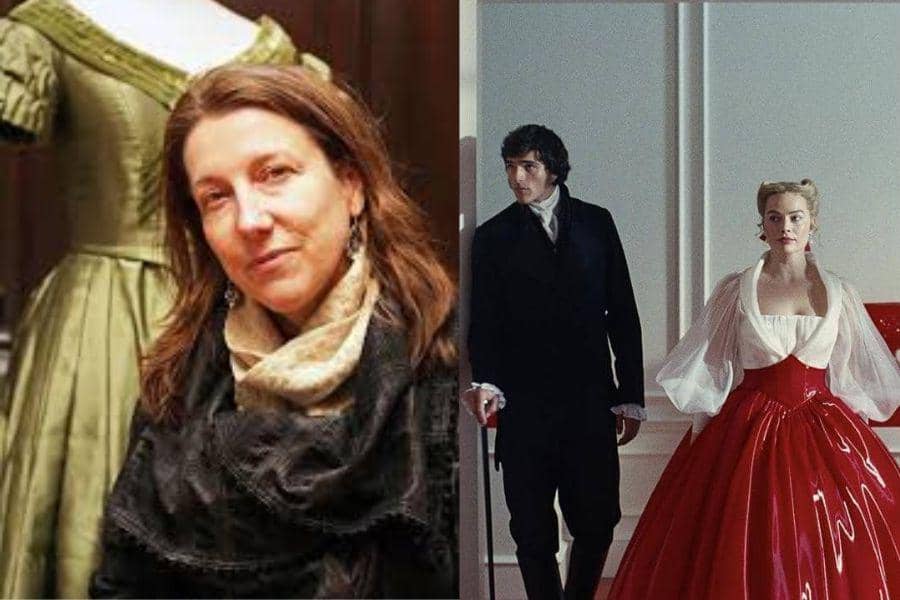 Jacqueline Durran, costume designer Wuthering Heights (dok. Warner Bros/Wuthering Heights | npg.org.uk)