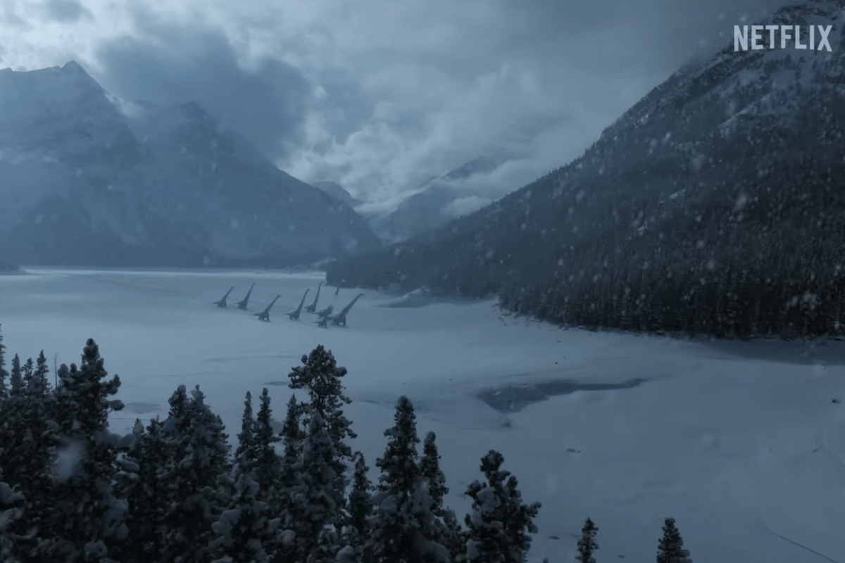 still cut The Dinosaurs 