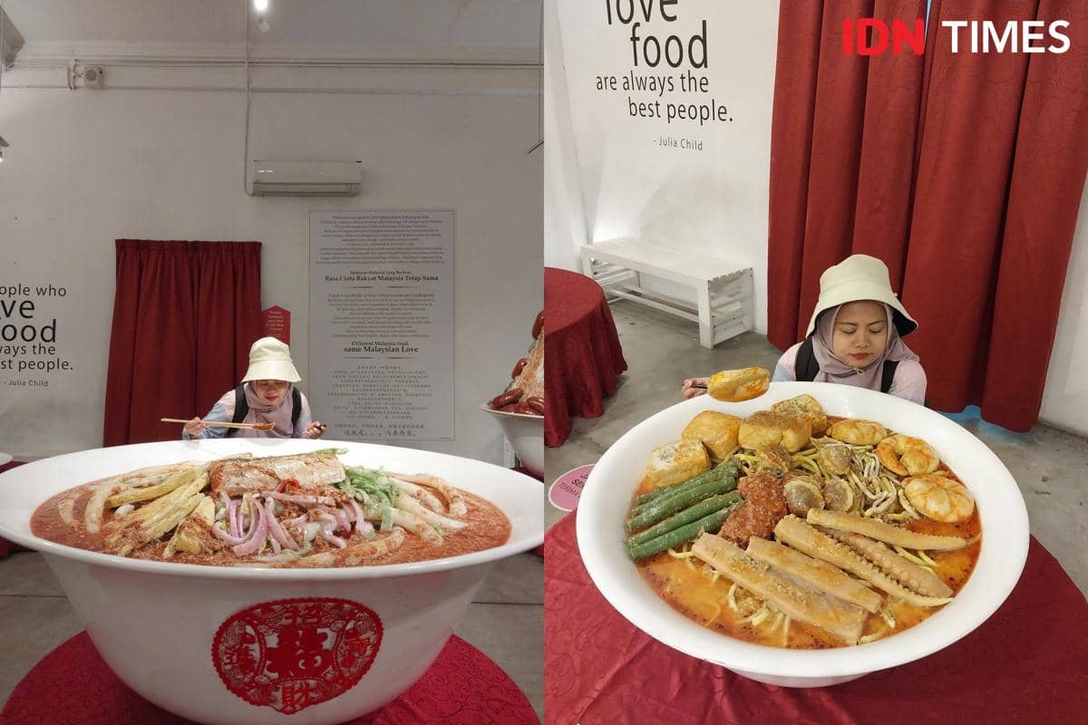 Wisata Wonderfood Museum Penang: Lokasi, HTM, Aktivitas Seru, dan Tips