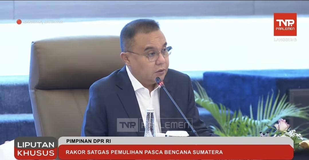 Ini 13 Kesimpulan Rapat Pemerintah-DPR soal Pemulihan Bencana Sumatra