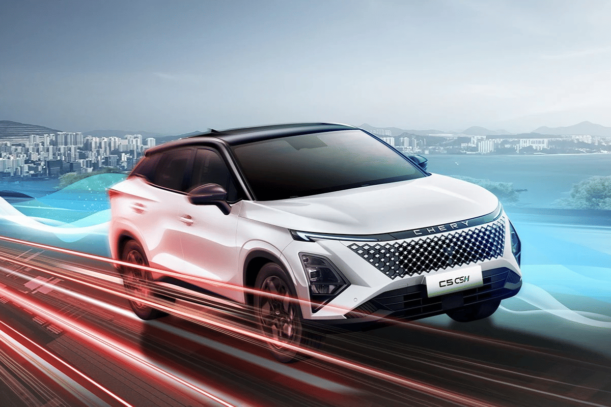 Chery C5 CSH: Spesifikasi, Harga, dan Fitur