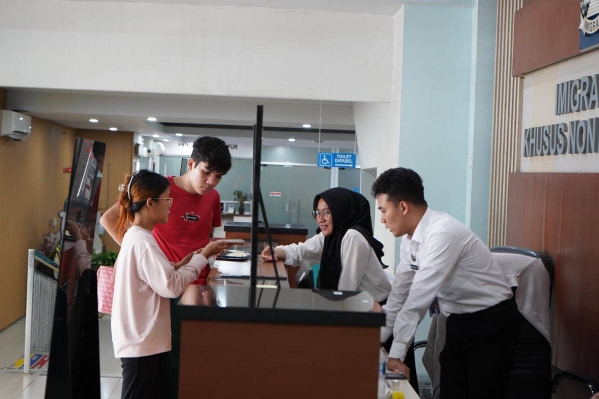 10.419 paspor Diterbitkan Imigrasi Tangerang Sepanjang Januari 2026 (Dok. IDN Times/Imigrasi)