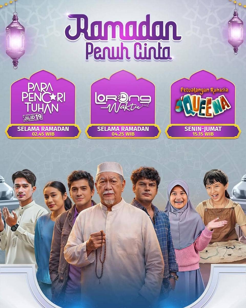 Program Ramadan 2026 yang tayang di SCTV