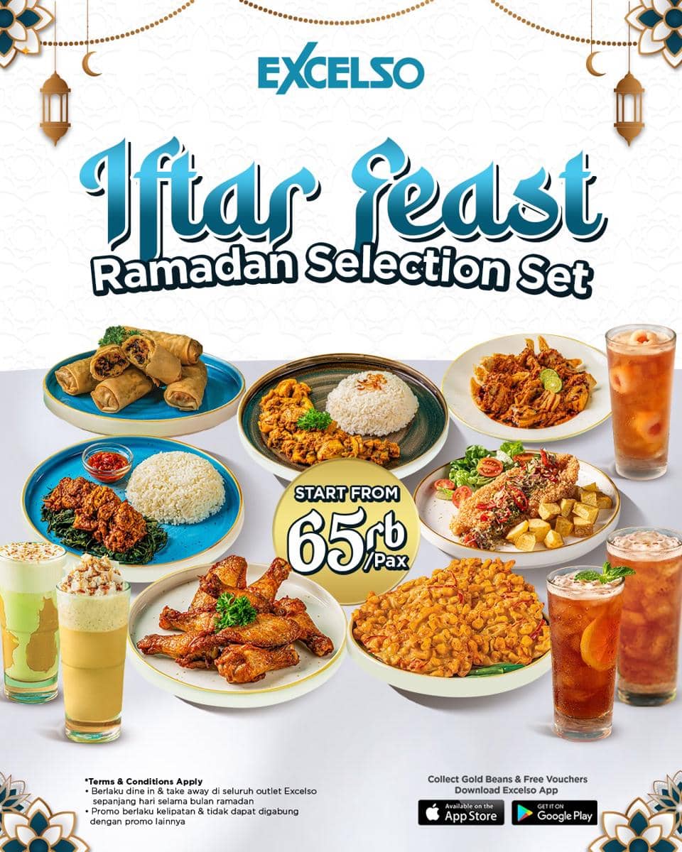Promo Ramadan 2026 di Excelso Coffe 