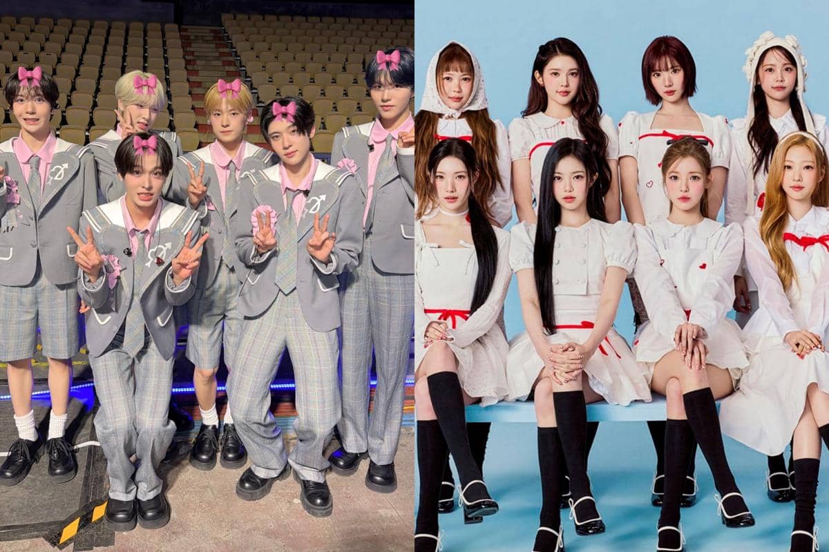 NCT Wish dan Hearts2Hearts