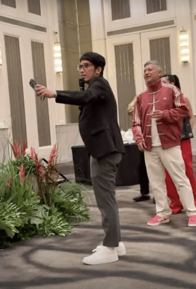 potret artis di acara ulang tahun Raffi Ahmad dan Nagita Slavina